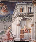 Fra Filippo Lippi The Murals at Prato and Spoleto oil painting reproduction